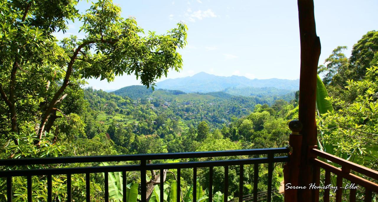 Serene Homestay Элла Экстерьер фото