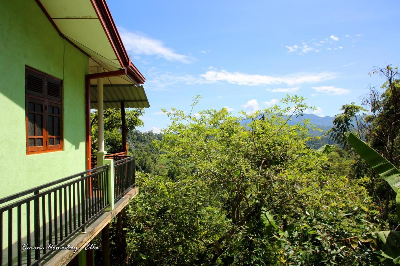 Serene Homestay Элла Экстерьер фото